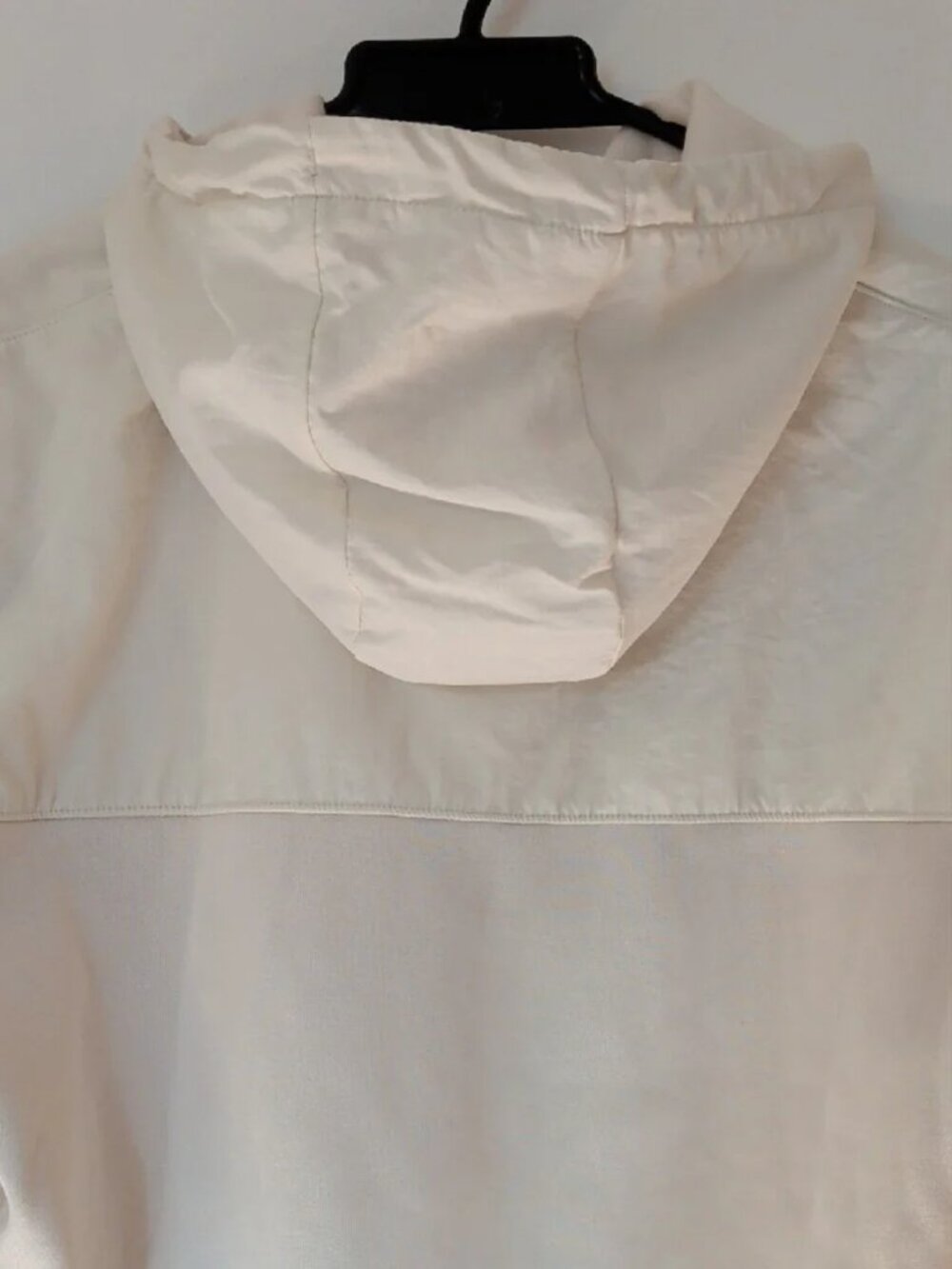 PUMA Men's Winterized Logo Hoodie Beige Cream off White Cotton Blend Medium - Picture 6 of 15